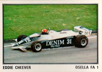 1980 Panini F1 Grand Prix #144 Eddie Cheever Front