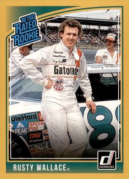 2019 Donruss - Gold #24 Rusty Wallace Front