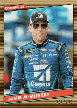 2019 Donruss - Gold #127 Jamie McMurray Front