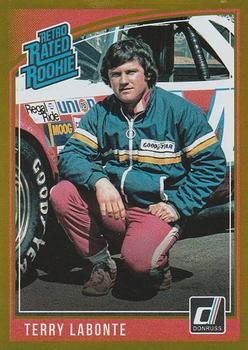 2019 Donruss - Gold Press Proof #19 Terry Labonte Front