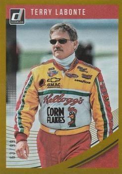 2019 Donruss - Gold Press Proof #29 Terry Labonte Front
