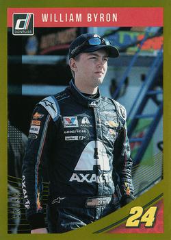 2019 Donruss - Gold Press Proof #82 William Byron Front