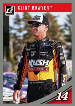 2019 Donruss - Silver #43 Clint Bowyer Front