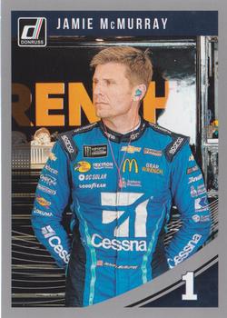 2019 Donruss - Silver #62 Jamie McMurray Front