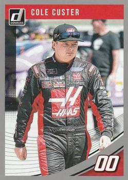 2019 Donruss - Silver #75 Cole Custer Front
