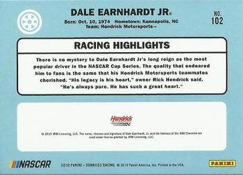 2019 Donruss - Silver #102 Dale Earnhardt Jr. Back