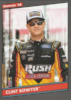 2019 Donruss - Silver #120 Clint Bowyer Front