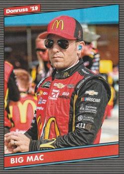2019 Donruss - Silver #127 Jamie McMurray Front