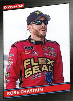 2019 Donruss - Silver #142 Ross Chastain Front