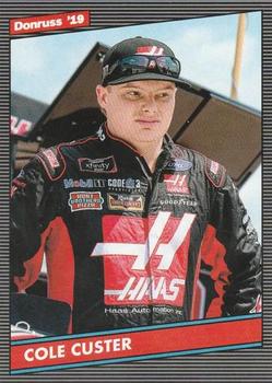 2019 Donruss - Silver #147 Cole Custer Front