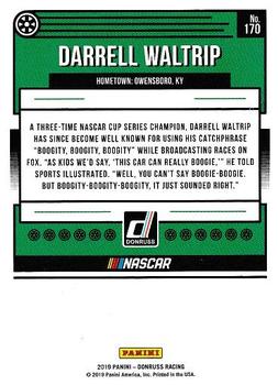 2019 Donruss - Silver #170 Darrell Waltrip Back