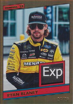 2019 Donruss - 1986 Retro Relics Holo Gold #86-RB Ryan Blaney Front