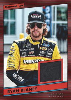 2019 Donruss - 1986 Retro Relics Red #86-RB Ryan Blaney Front