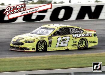 2019 Donruss - Action Packed #A2 Ryan Blaney Front