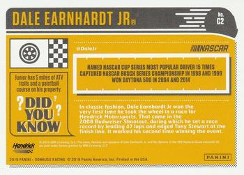 2019 Donruss - Classics #C2 Dale Earnhardt Jr Back