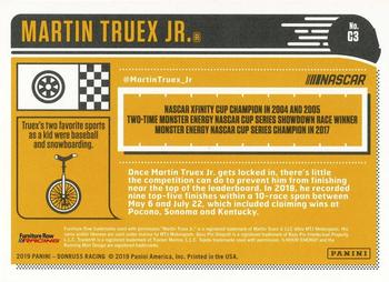 2019 Donruss - Classics #C3 Martin Truex Jr. Back