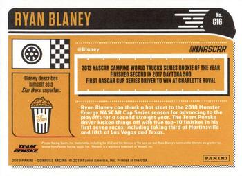 2019 Donruss - Classics #C16 Ryan Blaney Back