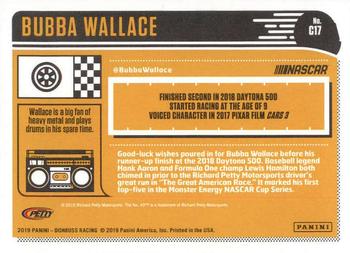 2019 Donruss - Classics #C17 Bubba Wallace Back