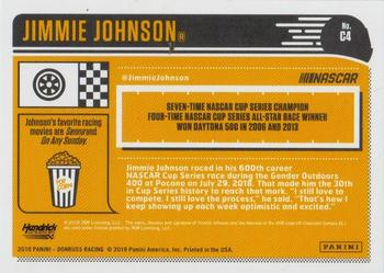 2019 Donruss - Classics Holographic #C4 Jimmie Johnson Back