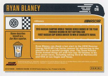2019 Donruss - Classics Xplosion #C16 Ryan Blaney Back