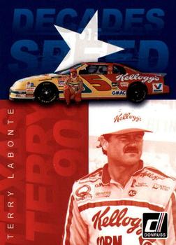2019 Donruss - Decades of Speed #DS4 Terry Labonte Front