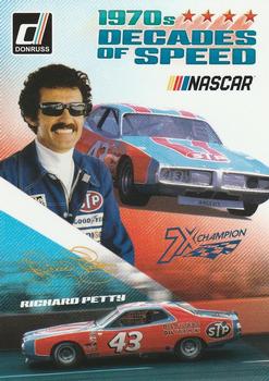 2019 Donruss - Decades of Speed #DS5 Richard Petty Front