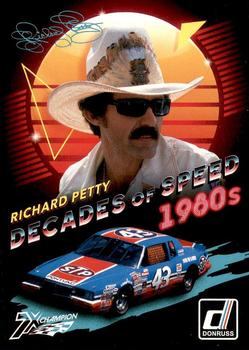 2019 Donruss - Decades of Speed #DS7 Richard Petty Front