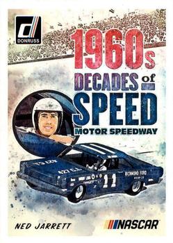 2019 Donruss - Decades of Speed #DS8 Ned Jarrett Front