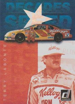 2019 Donruss - Decades of Speed Holographic #DS4 Terry Labonte Front