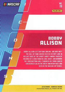 2019 Donruss - Icons #I9 Bobby Allison Back