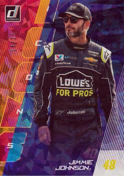 2019 Donruss - Icons Cracked Ice #I2 Jimmie Johnson Front