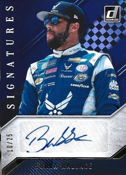 2019 Donruss - Limited Spotlight Signatures Holo Gold #LSS-BW Bubba Wallace Front