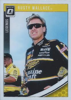 2019 Donruss - Optic #86 Rusty Wallace Front