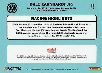2019 Donruss - Optic #57 Dale Earnhardt Jr Back