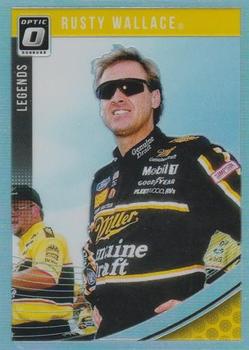2019 Donruss - Optic Holo #86 Rusty Wallace Front