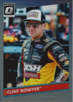 2019 Donruss - Optic Holo #74 Clint Bowyer Front