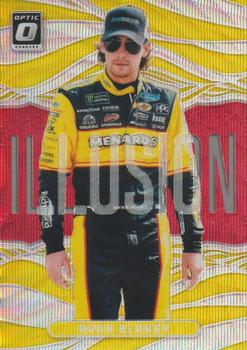 2019 Donruss - Optic Illusion Red Wave #O6 Ryan Blaney Front