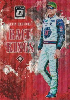2019 Donruss - Optic Red Wave #3 Kevin Harvick Front