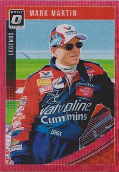 2019 Donruss - Optic Red Wave #87 Mark Martin Front