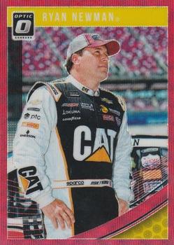 2019 Donruss - Optic Red Wave #28 Ryan Newman Front