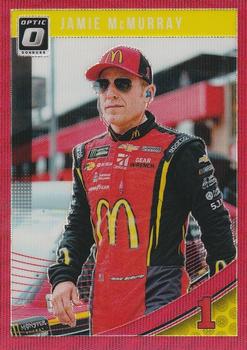 2019 Donruss - Optic Red Wave #32 Jamie McMurray Front