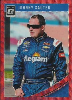 2019 Donruss - Optic Red Wave #46 Johnny Sauter Front