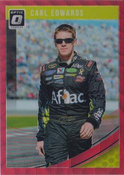 2019 Donruss - Optic Red Wave #47 Carl Edwards Front