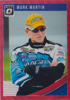2019 Donruss - Optic Red Wave #52 Mark Martin Front
