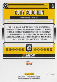 2019 Donruss - Optic Red Wave #53 Cody Coughlin Back