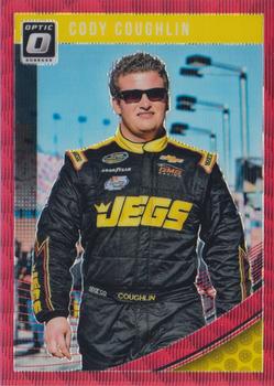2019 Donruss - Optic Red Wave #53 Cody Coughlin Front