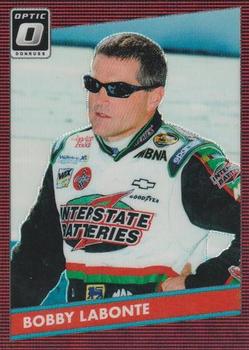 2019 Donruss - Optic Red Wave #61 Bobby Labonte Front