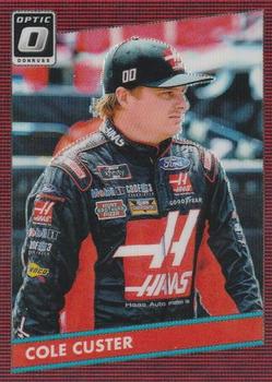 2019 Donruss - Optic Red Wave #68 Cole Custer Front
