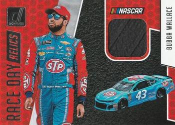 2019 Donruss - Race Day Relics #RD-BW Bubba Wallace Front