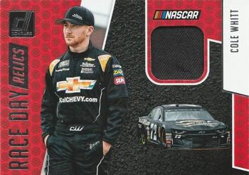 2019 Donruss - Race Day Relics #RD-CW Cole Whitt Front